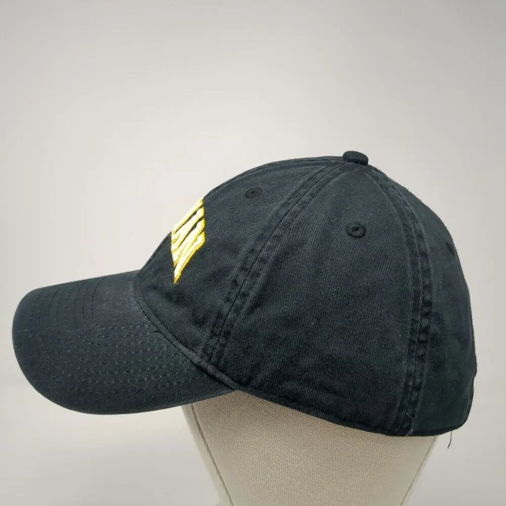 Legacy Baseball Cap Black One Size Rowan University Embroidered Adjustable Hat